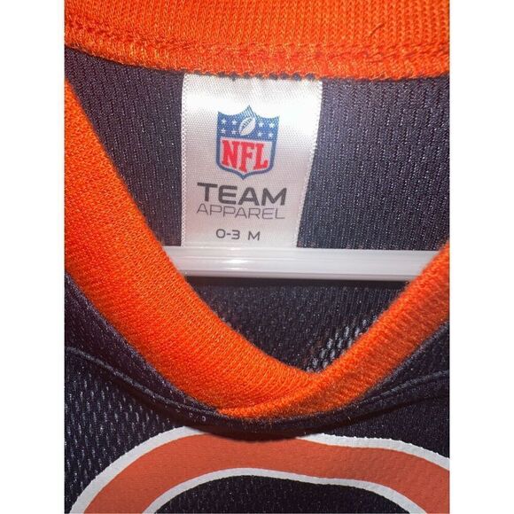 Chicago Bears Baby Boys Girls Dazzle Bodysuit -  NFL team apparel 3-9 Months - Picture 2 of 3